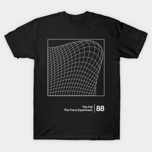 The Frenz Experiment - Minimal Style Graphic Artwork Design T-Shirt